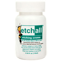 Etchall - krem do trawienia w szkle