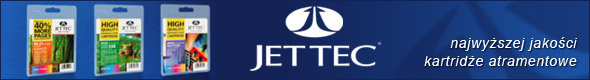 JET TEC najwyższej jakości kartridże atramentowe