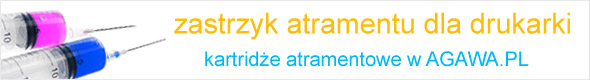 Kartridże atramentowe w AGAWA.PL