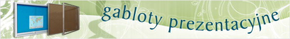 Gabloty prezentacyjne