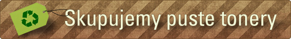 Skupujemy puste tonery