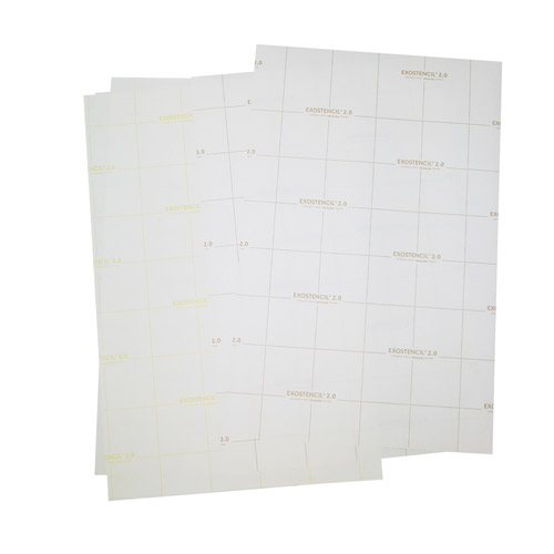 papier EXOstencil do przygotowania szablonów do sitodruku